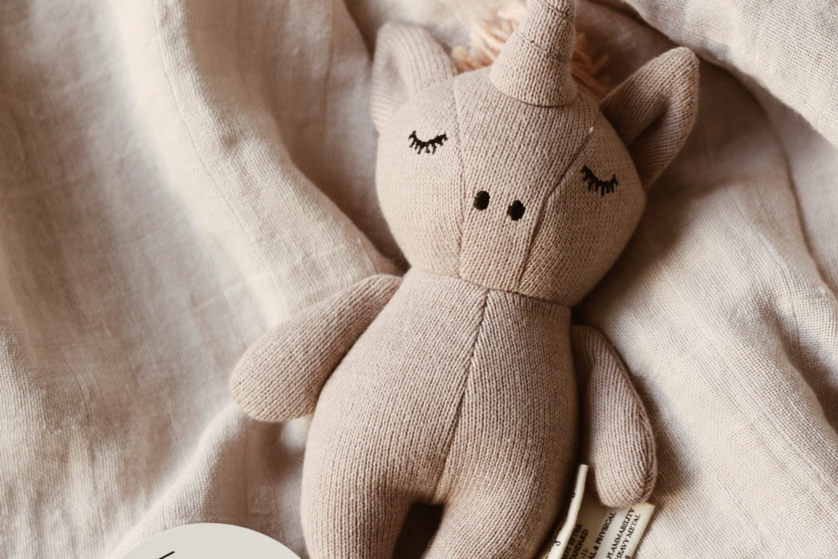 Konges Sløjd A/S Teddybäre rose fawn