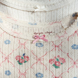 Konges Sløjd A/S Blusen - Jersey antique white