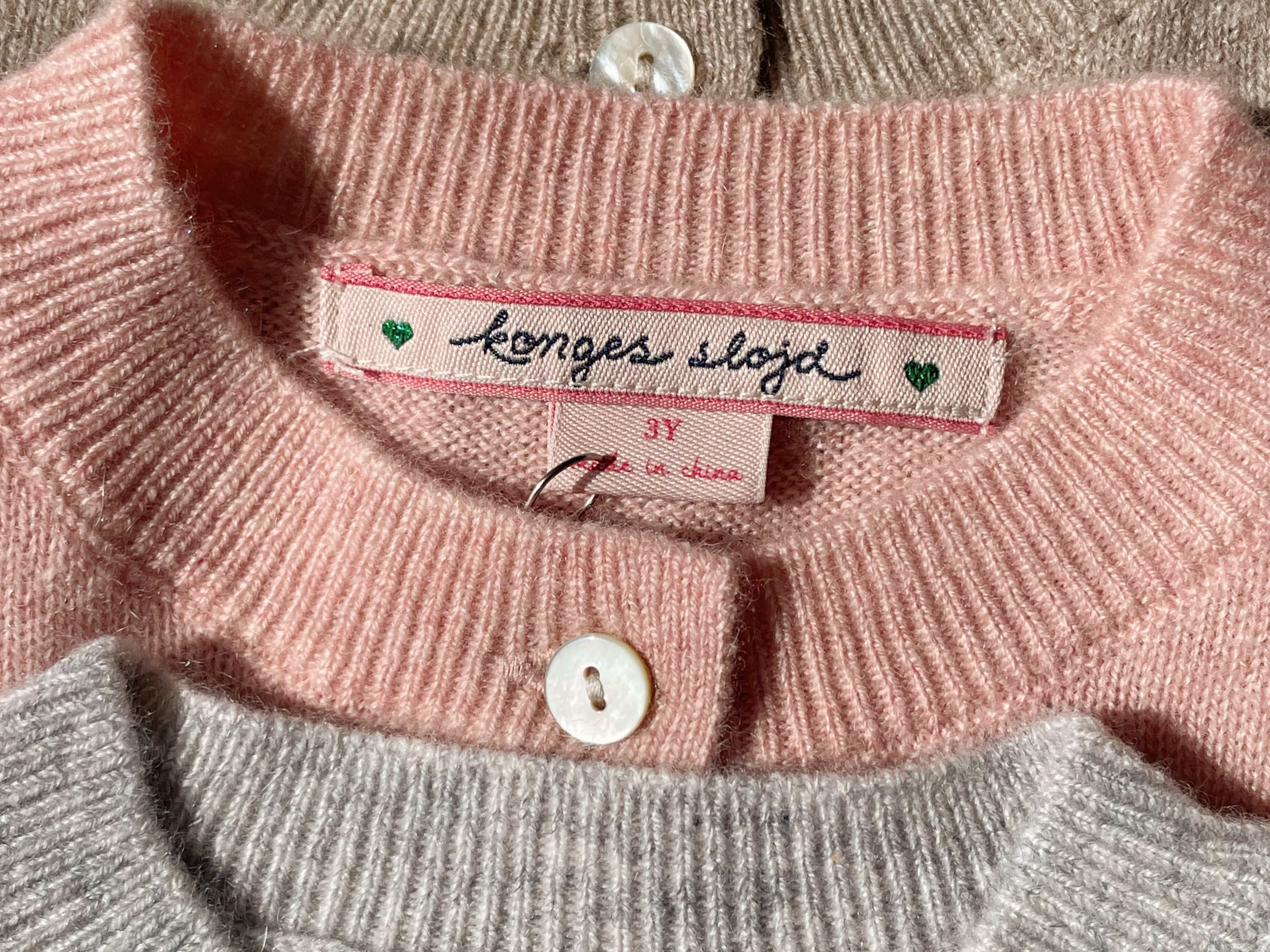 Konges Sløjd A/S Set rose melange