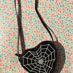Konges Sløjd A/S Taschen und Geldbeutel black spider web