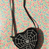 Konges Sløjd A/S Taschen und Geldbeutel black spider web