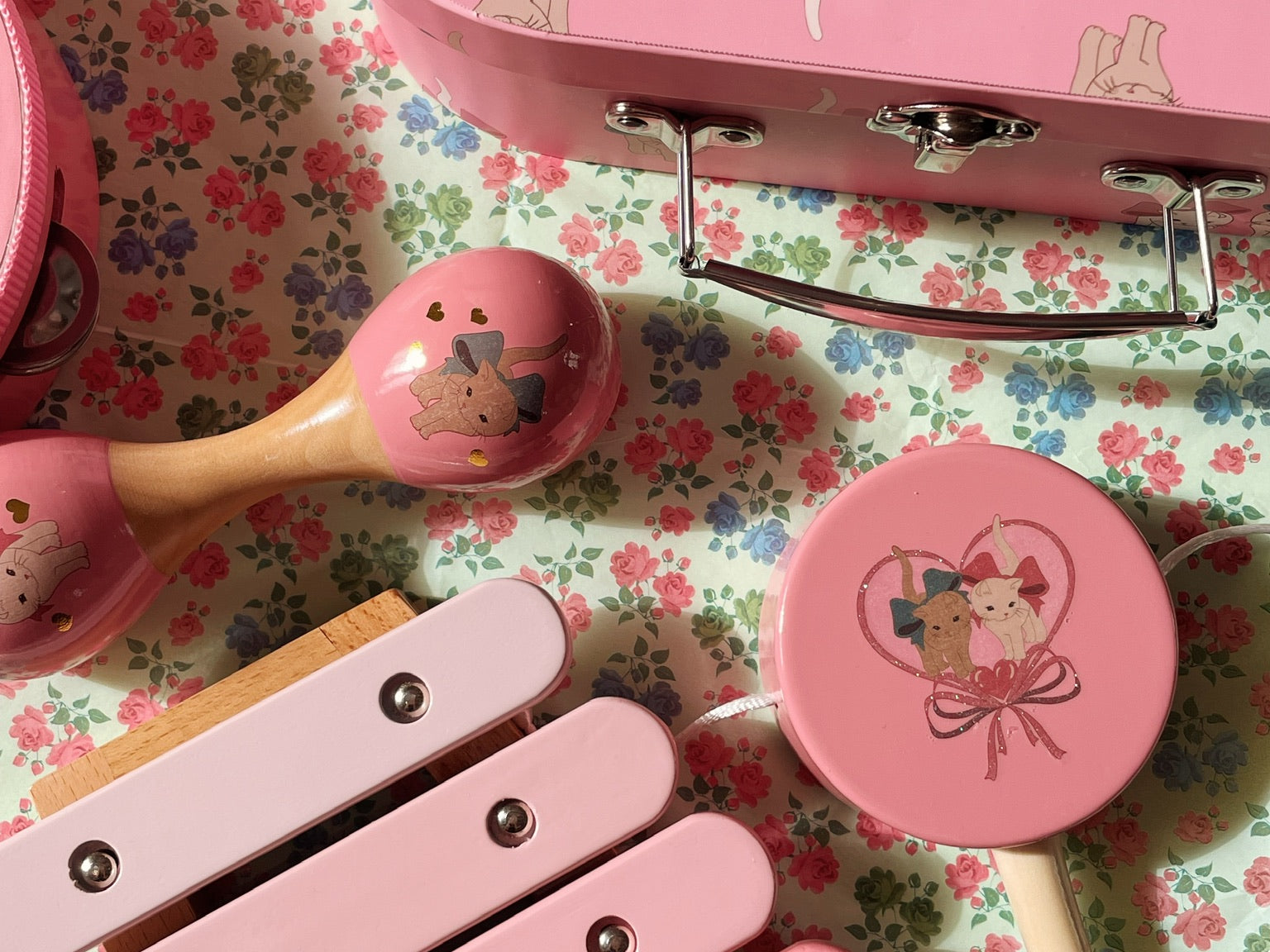 Konges Sløjd A/S Spielzeug mit Musik bow kitty