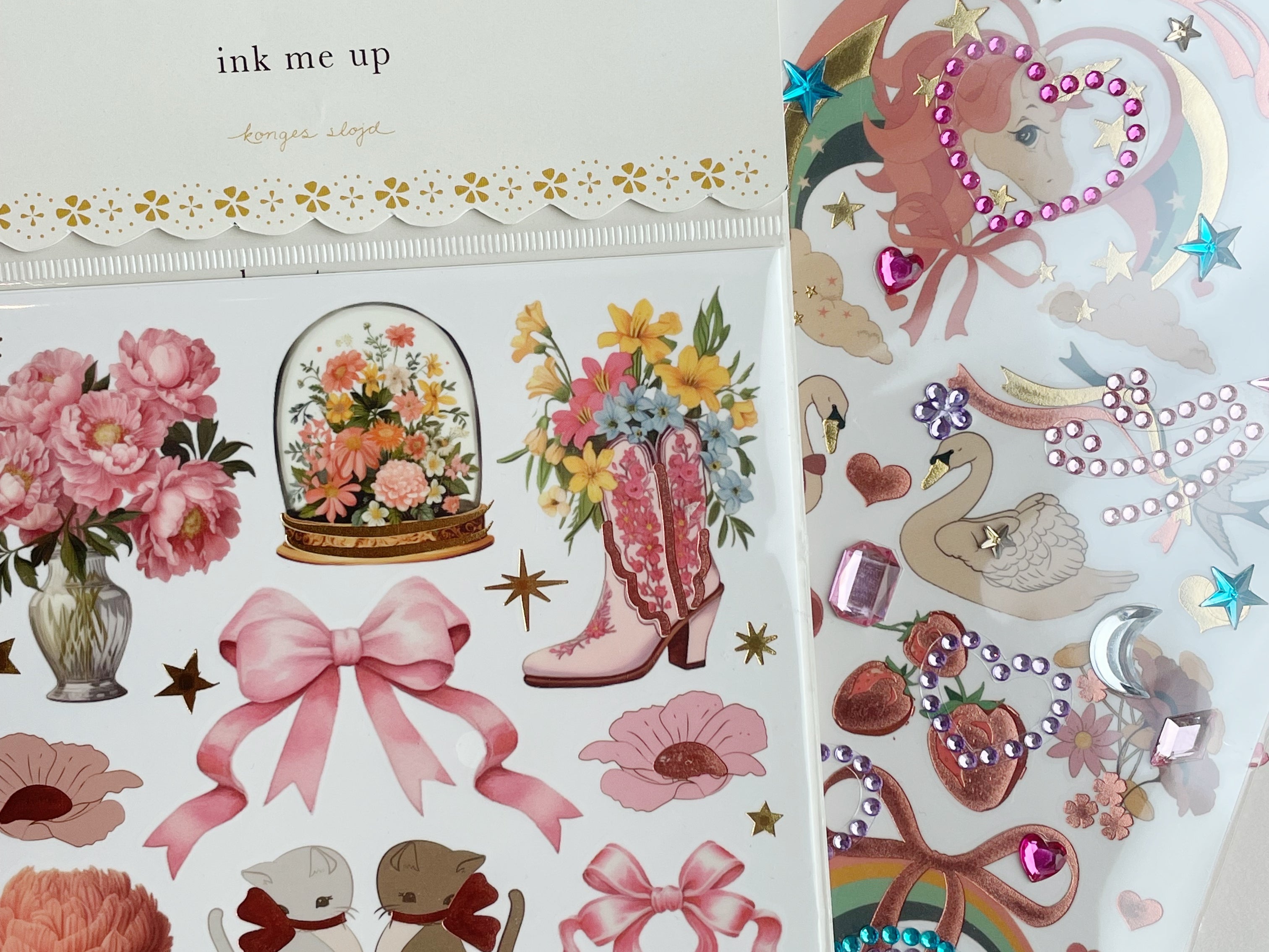 Konges Sløjd A/S Creative Accessoires girl mix pack