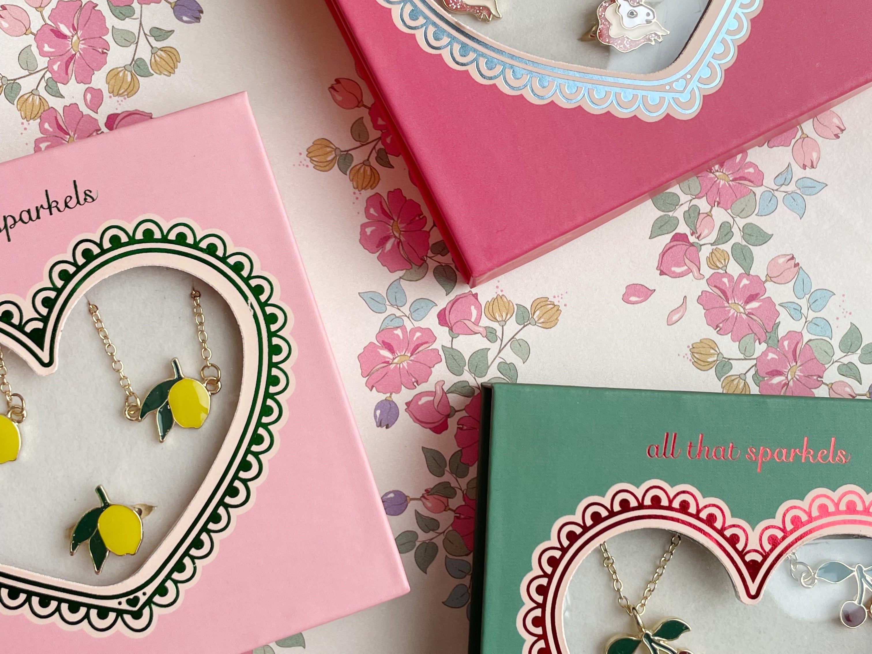 Konges Sløjd A/S Schmücken gold