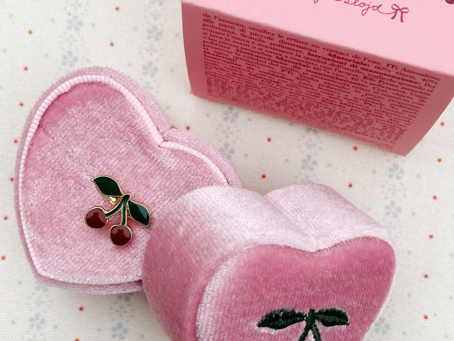 Konges Sløjd A/S Schmücken cherry