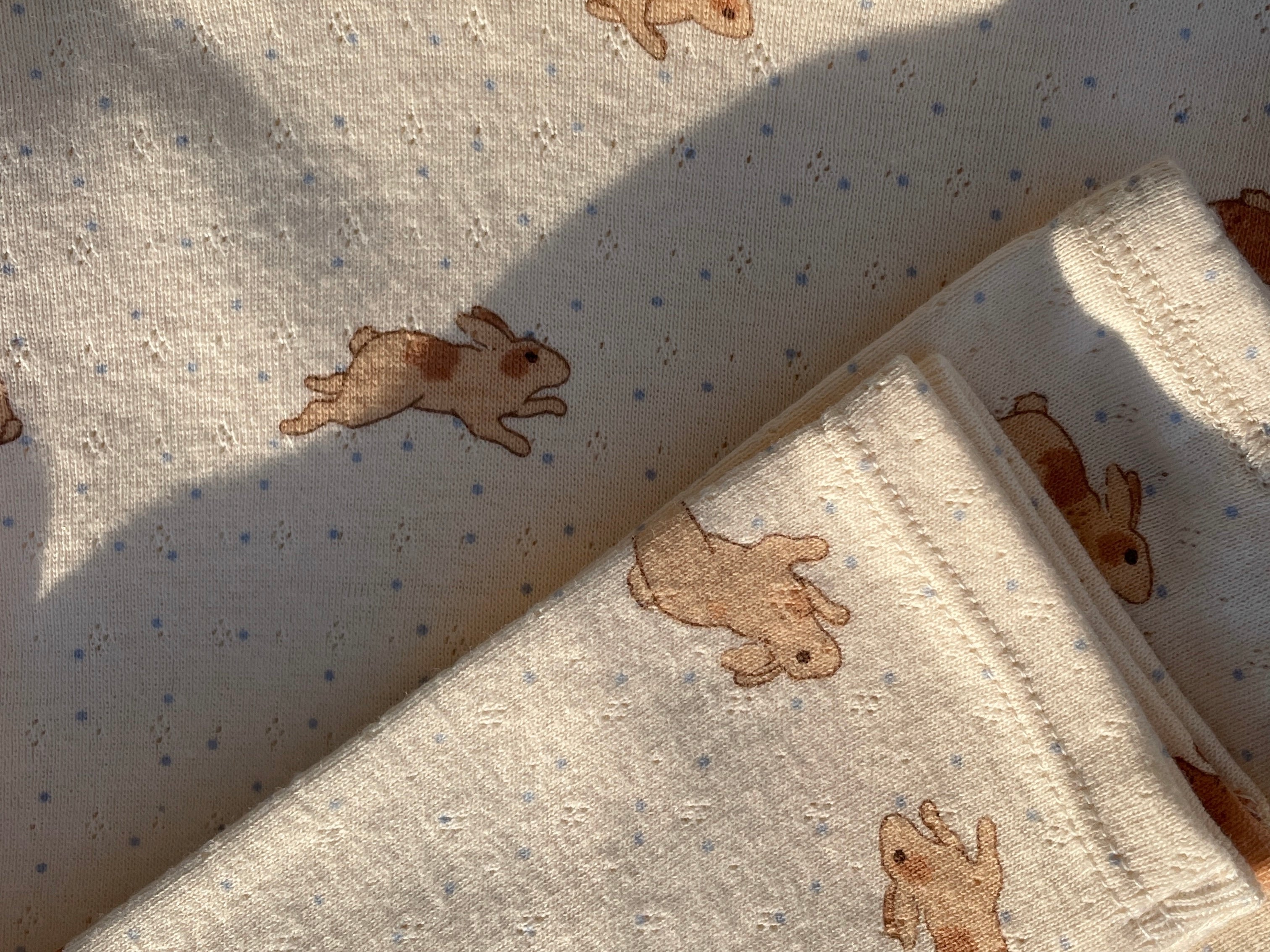 Konges Sløjd A/S Blusen - Jersey petit lapin