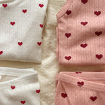 Konges Sløjd A/S Hosen - Jersey amour rouge