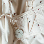 Konges Sløjd A/S Betttaschen cherry