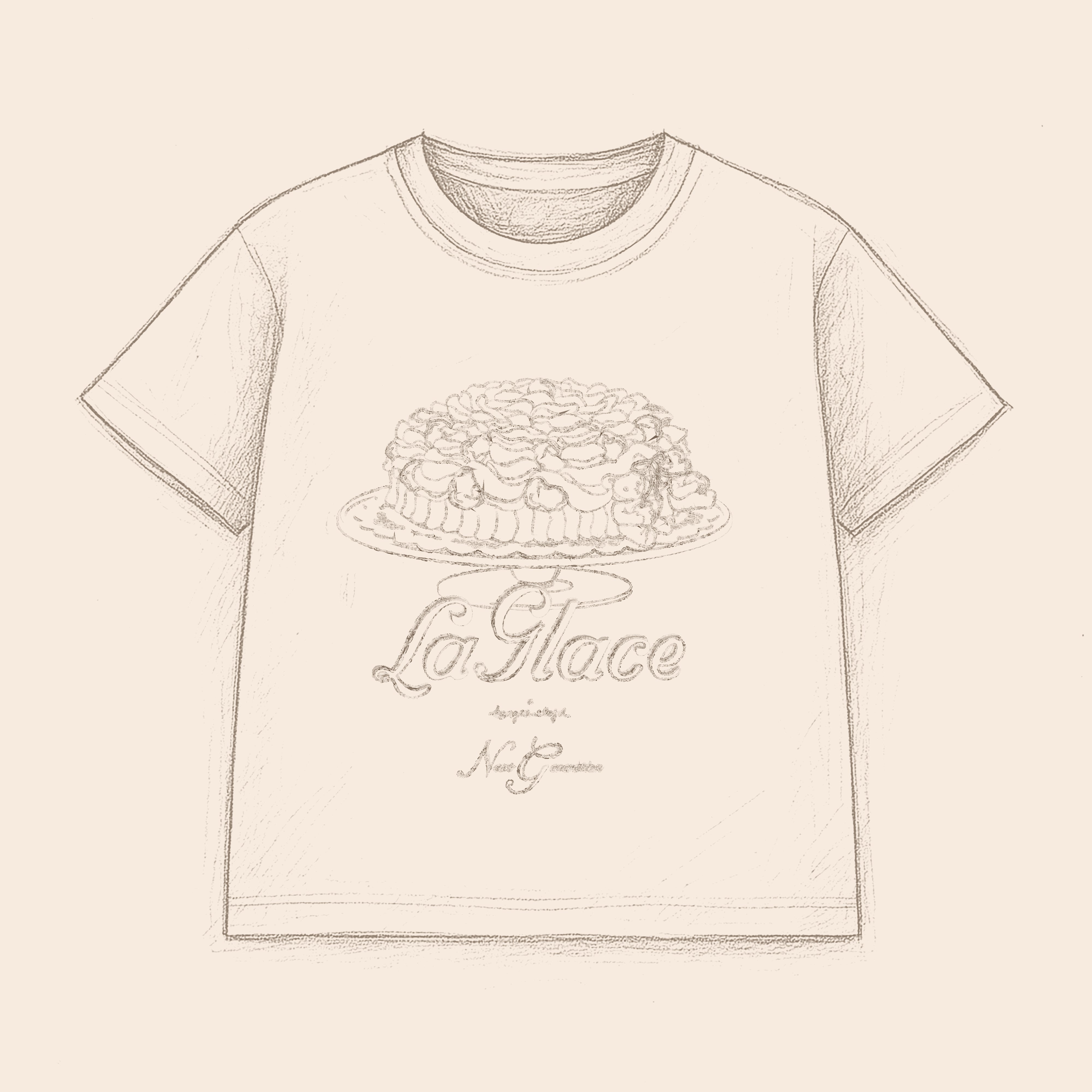 Konges Sløjd A/S T-Shirts cameo rose