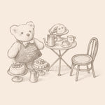 Konges Sløjd A/S Teddybäre green check