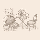 Konges Sløjd A/S Teddybäre green check