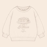 Konges Sløjd A/S Blusen - Jersey wood ash