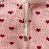 Konges Sløjd A/S Hosen - Jersey amour rouge