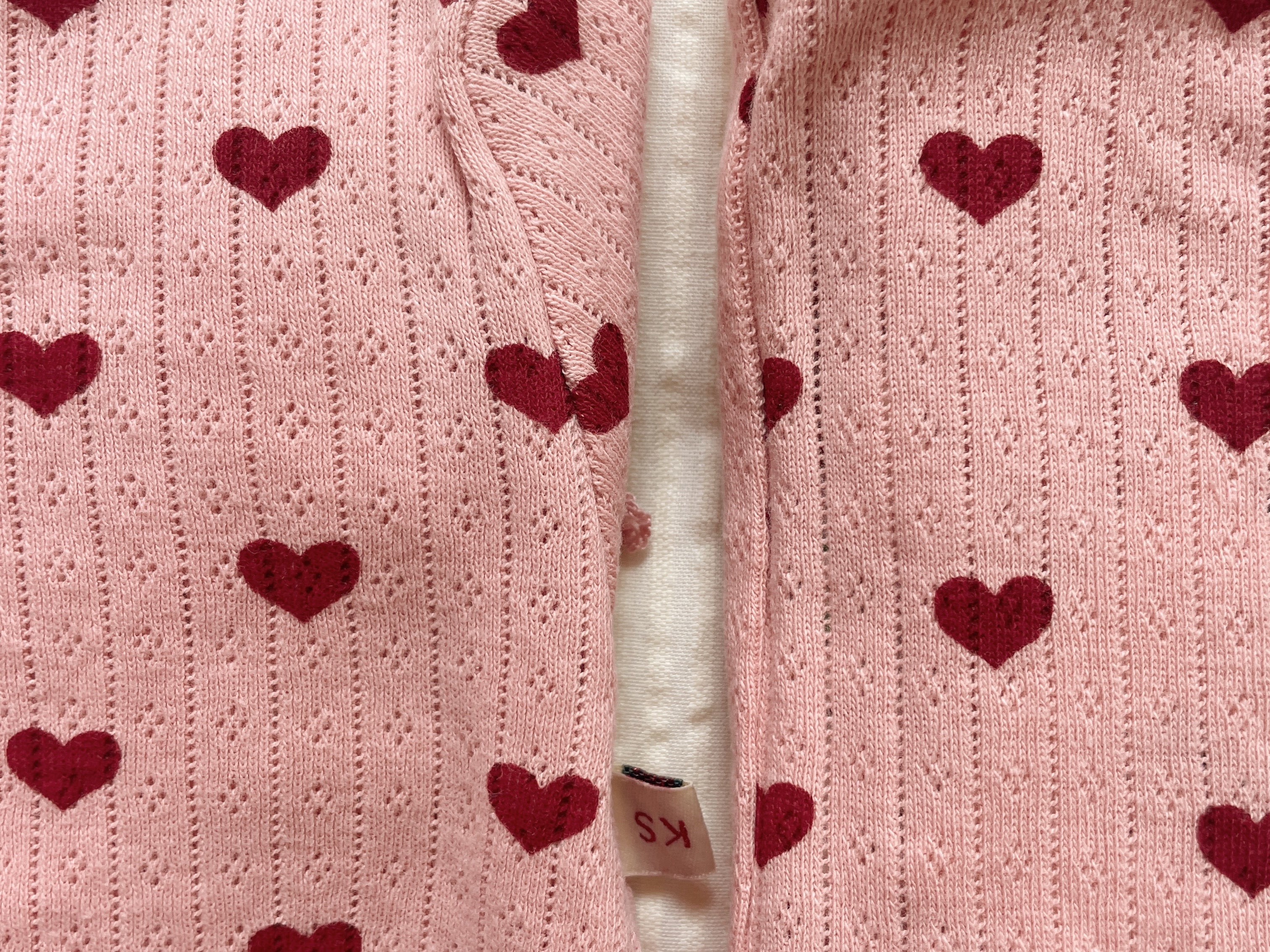 Konges Sløjd A/S Hosen - Jersey amour rouge