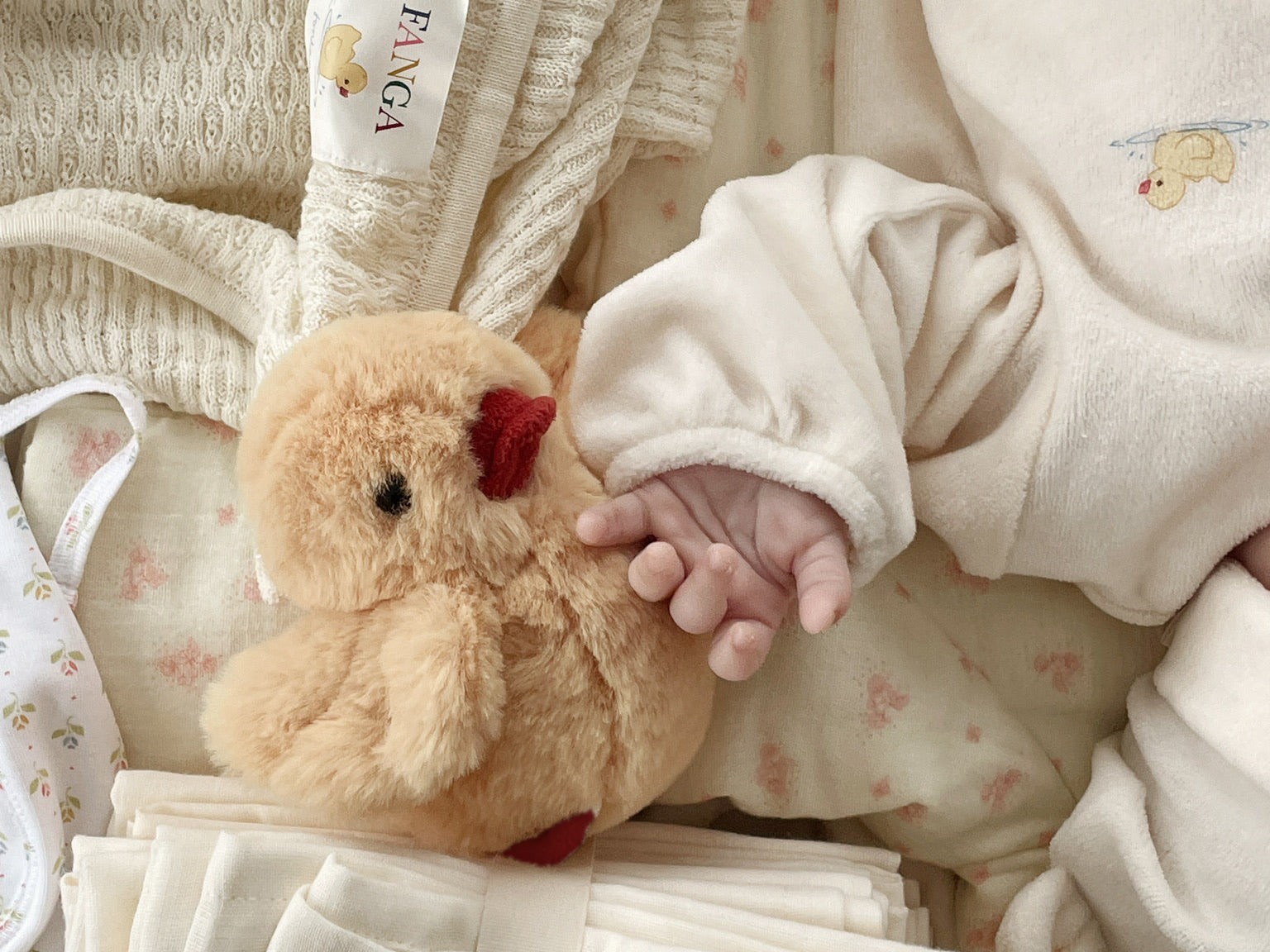 Konges Sløjd A/S Bettwäsche - Baby antique white