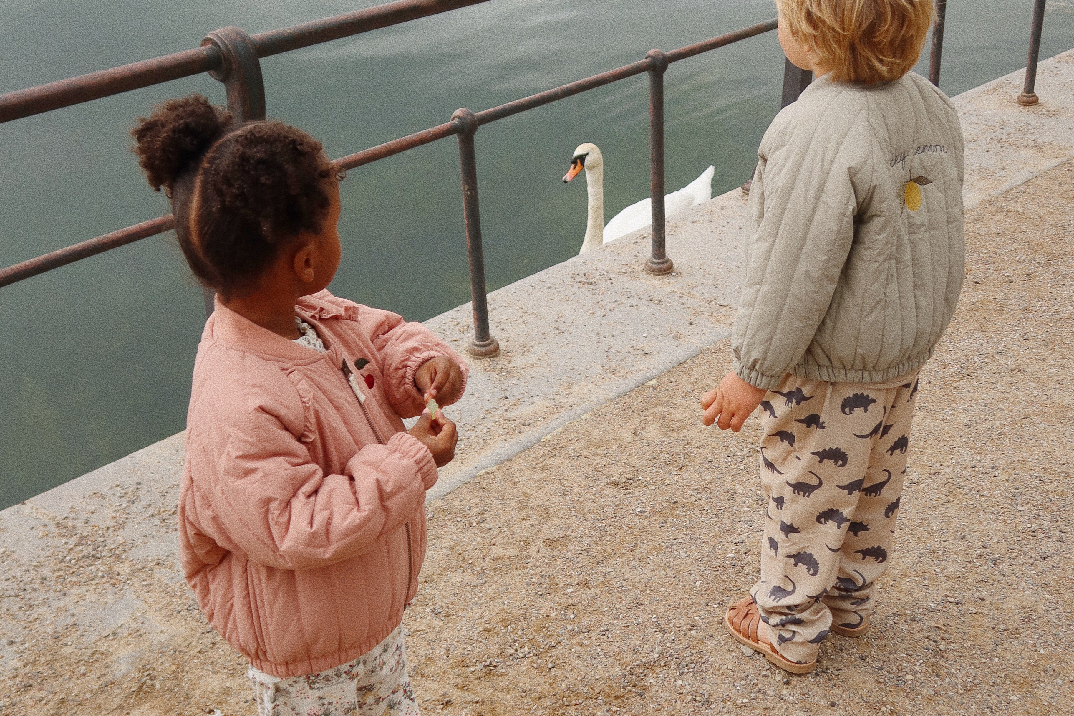 Konges Sløjd A/S JACKETS & COATS laurel oak