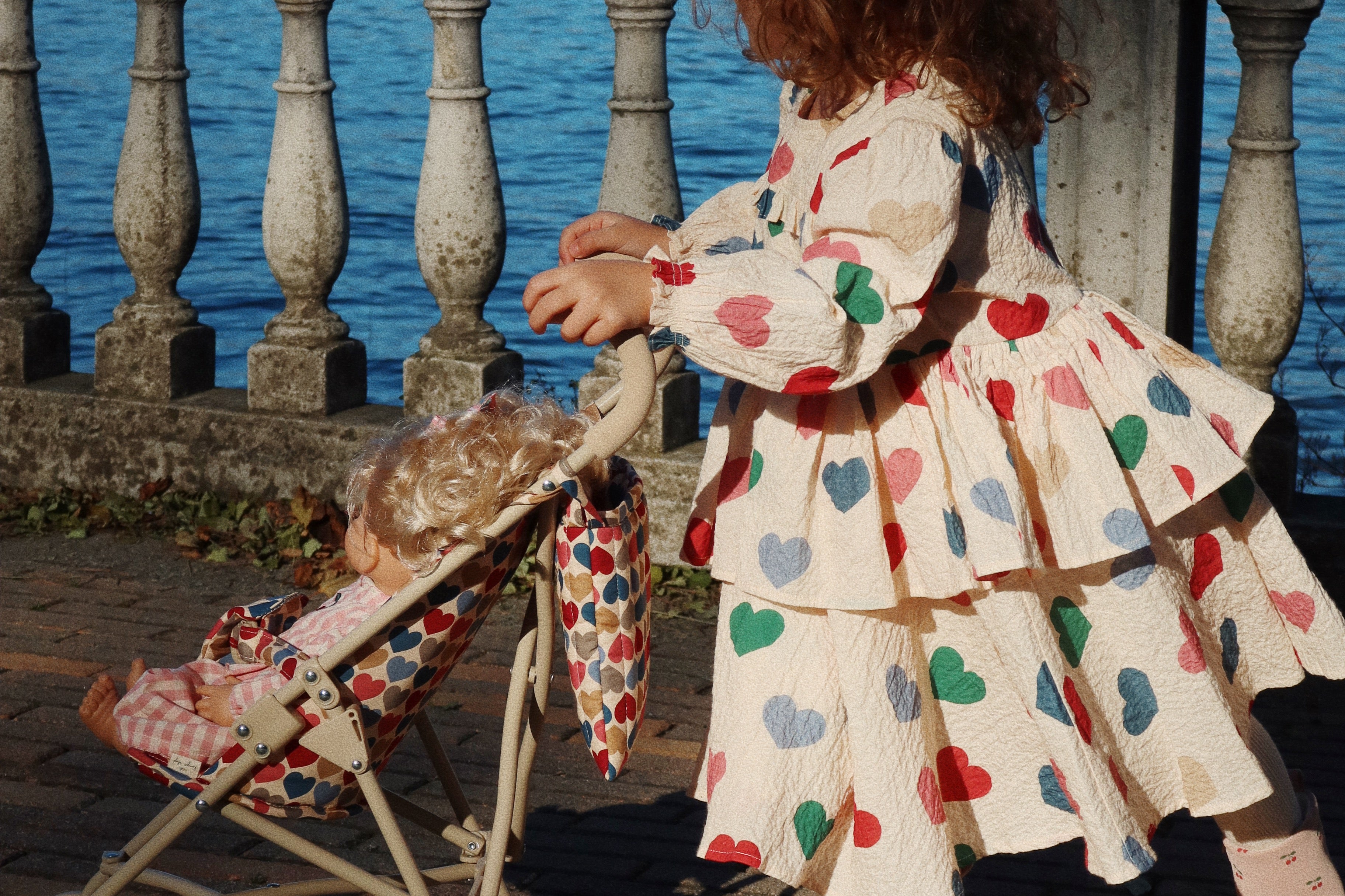 Konges Sløjd A/S Puppen Accessoires coeur bisous