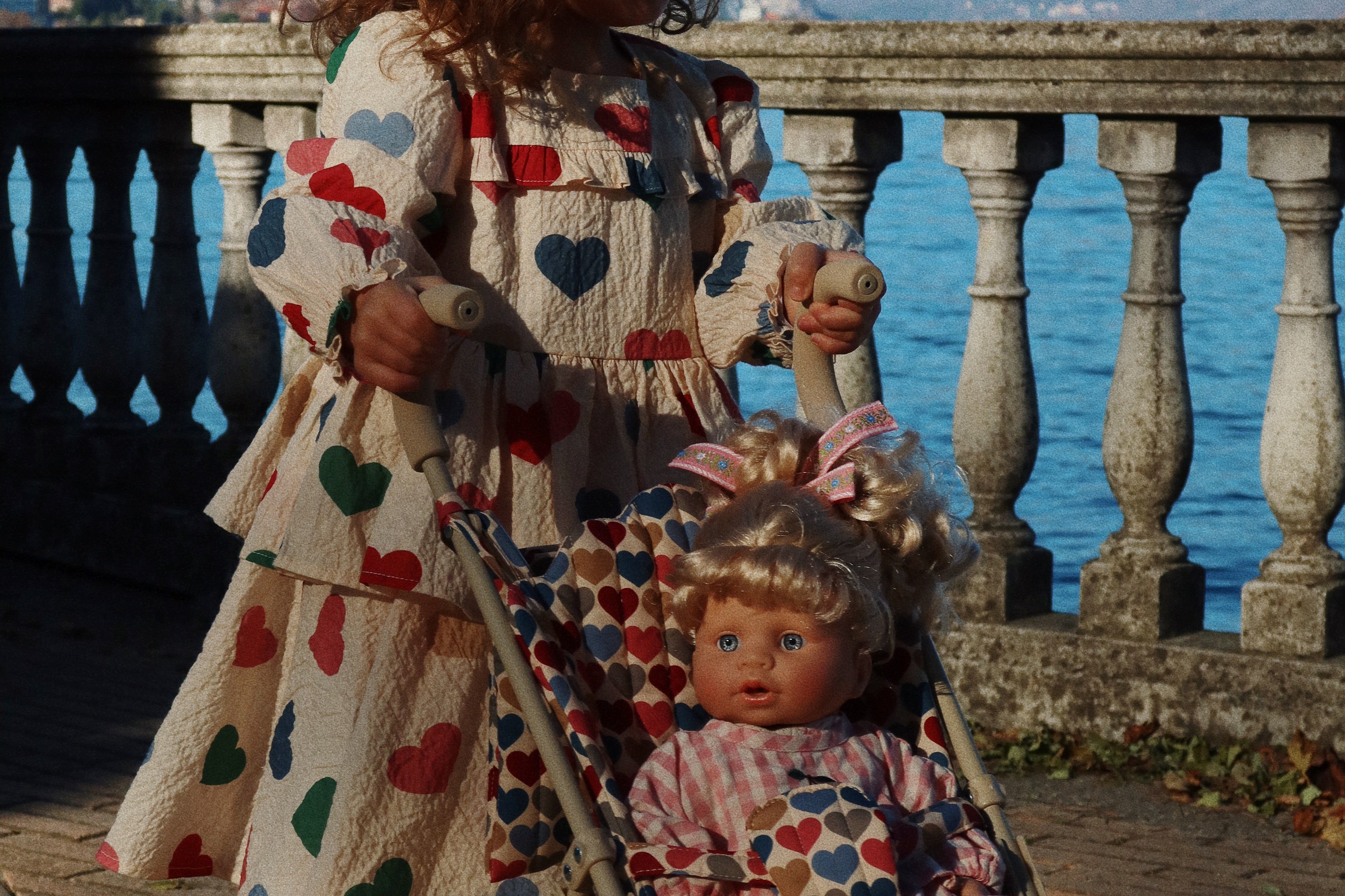 Konges Sløjd A/S Puppen Accessoires coeur bisous