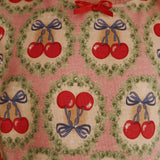 Konges Sløjd A/S Kleider - Jersey cherry bow