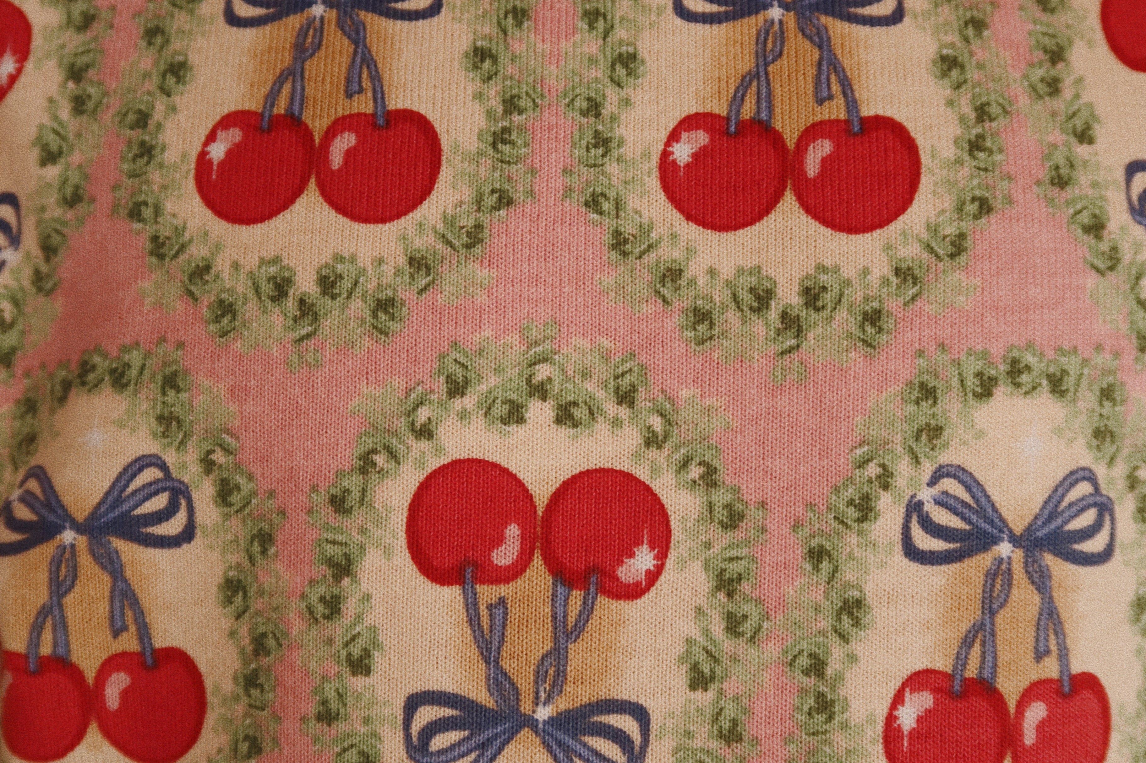 Konges Sløjd A/S Kleider - Jersey cherry bow