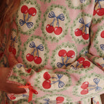 Konges Sløjd A/S Kleider - Jersey cherry bow