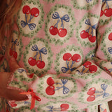 Konges Sløjd A/S Kleider - Jersey cherry bow