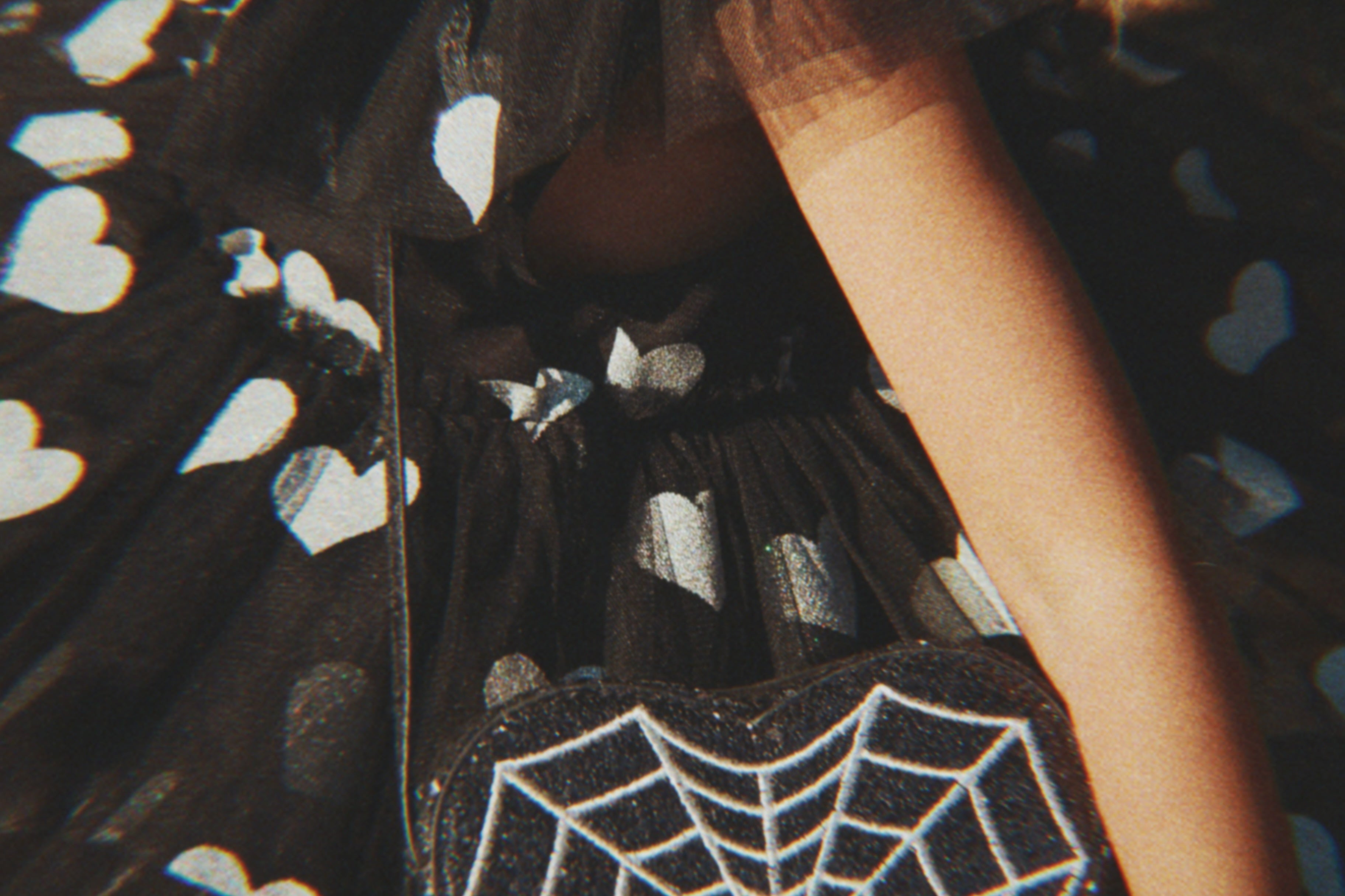 Konges Sløjd A/S Taschen und Geldbeutel black spider web