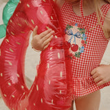 Konges Sløjd A/S Schwimmring strawberry