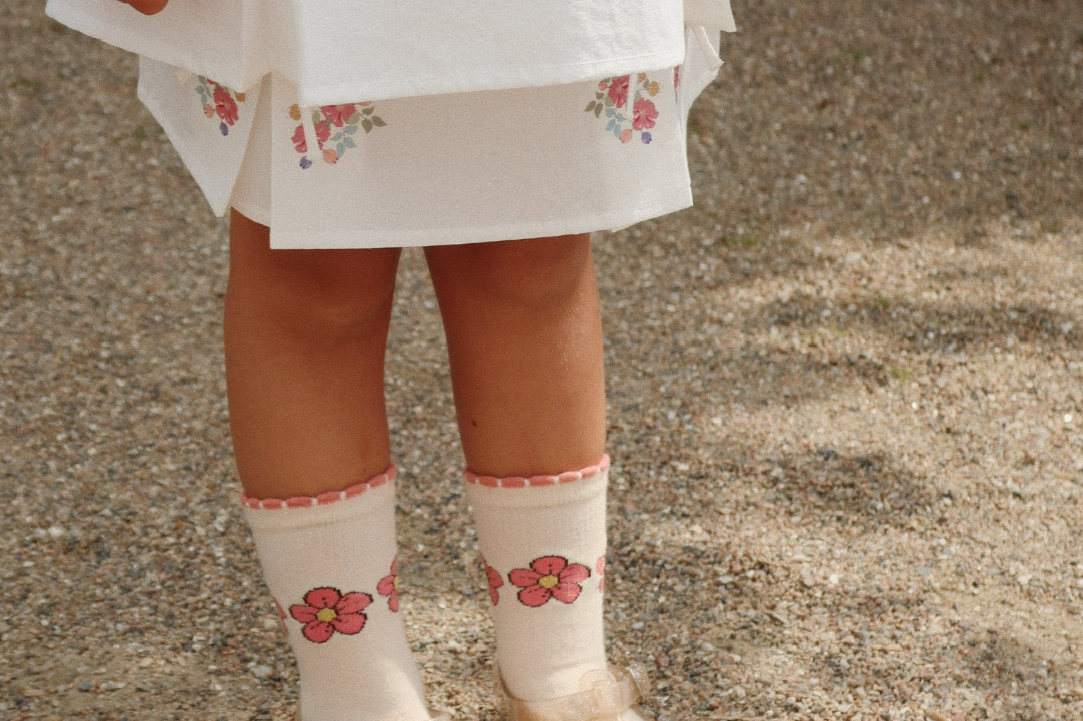 Konges Sløjd A/S Socken rose mix