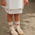 Konges Sløjd A/S Socken rose mix