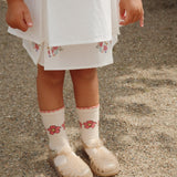 Konges Sløjd A/S Socken rose mix