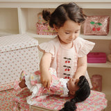 Konges Sløjd A/S Puppen Accessoires rose anglaise