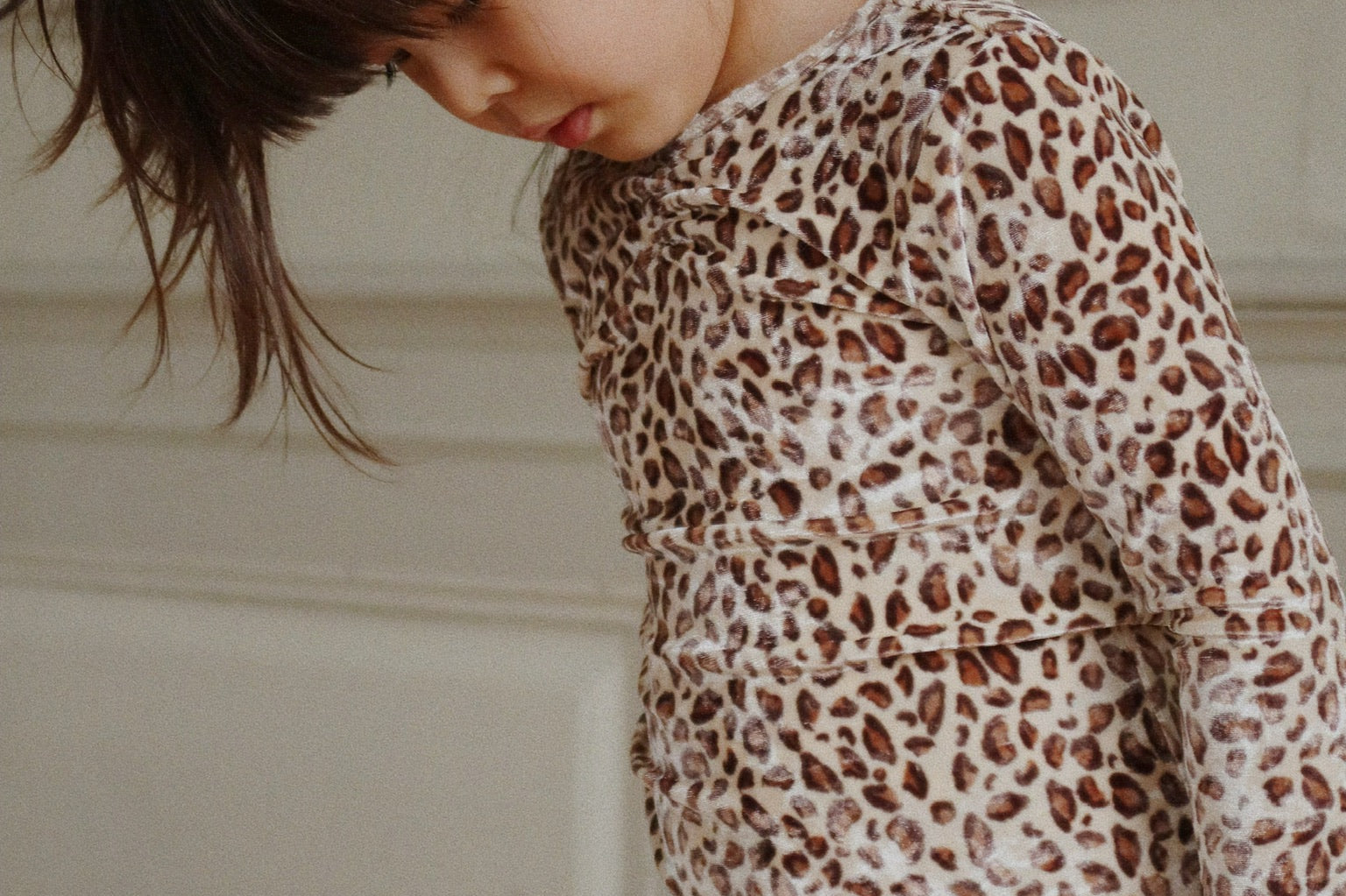 Konges Sløjd A/S Hosen - Jersey white glitter