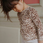 Konges Sløjd A/S Hosen - Jersey white glitter