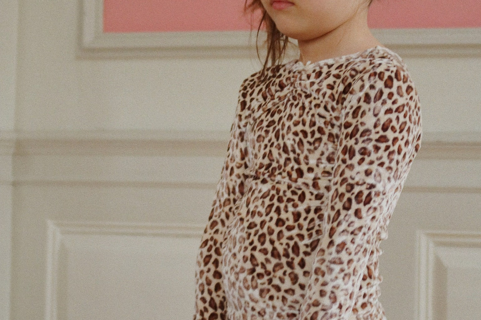 Konges Sløjd A/S Hosen - Jersey white glitter