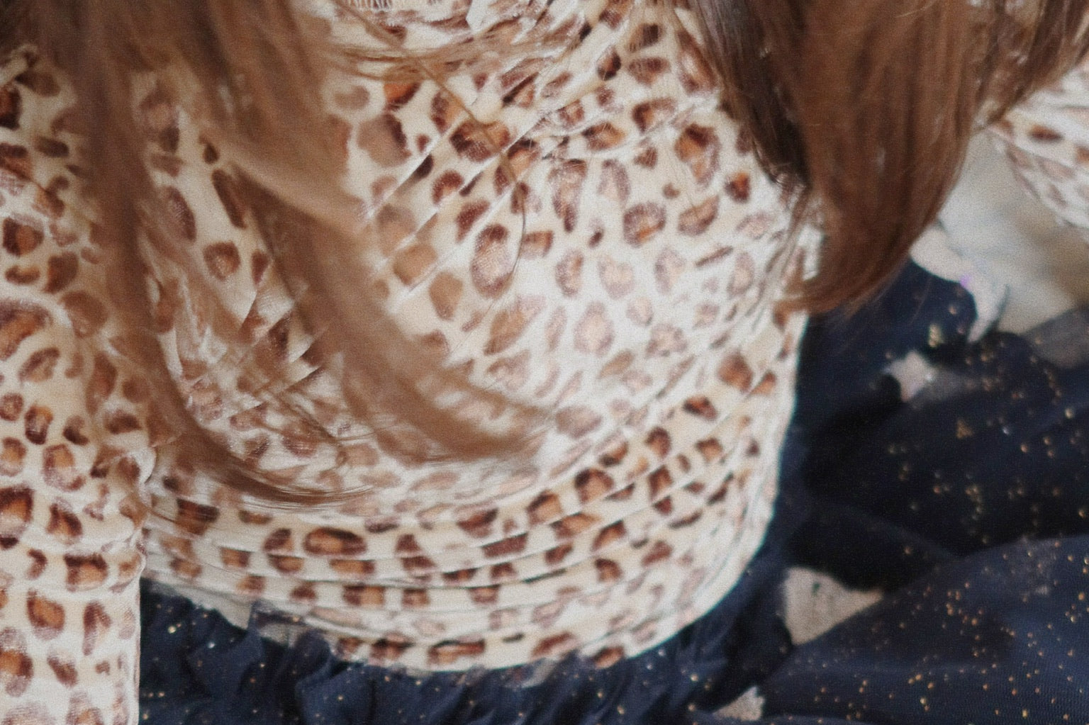 Konges Sløjd A/S Blusen - Jersey leo