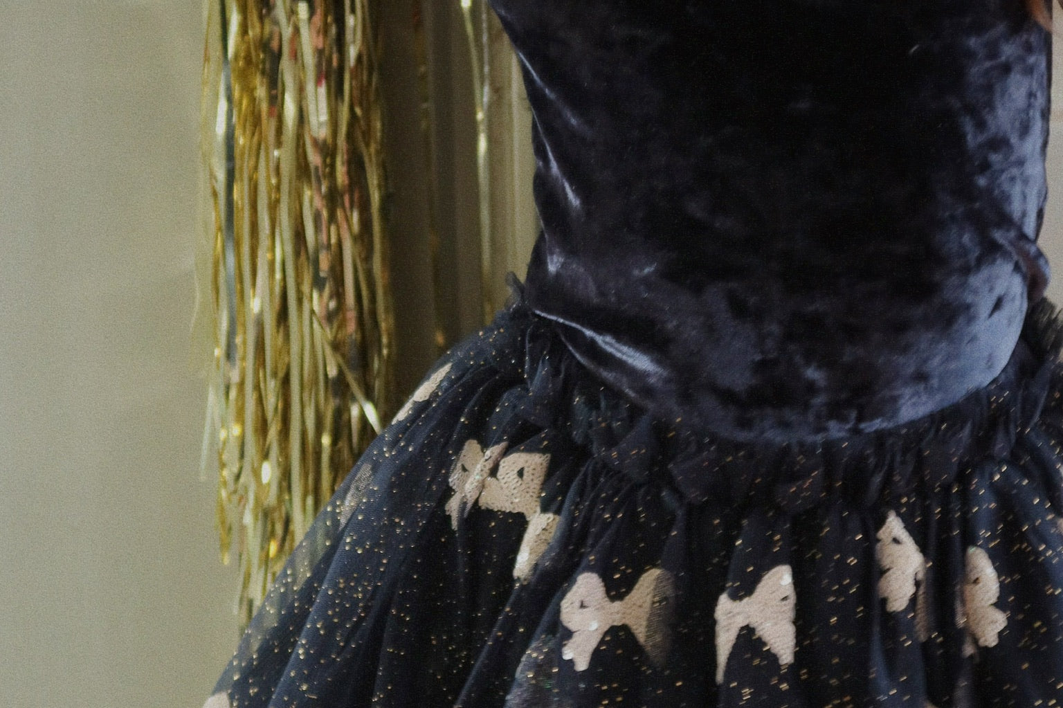 Konges Sløjd A/S Blusen - Jersey navy blazer