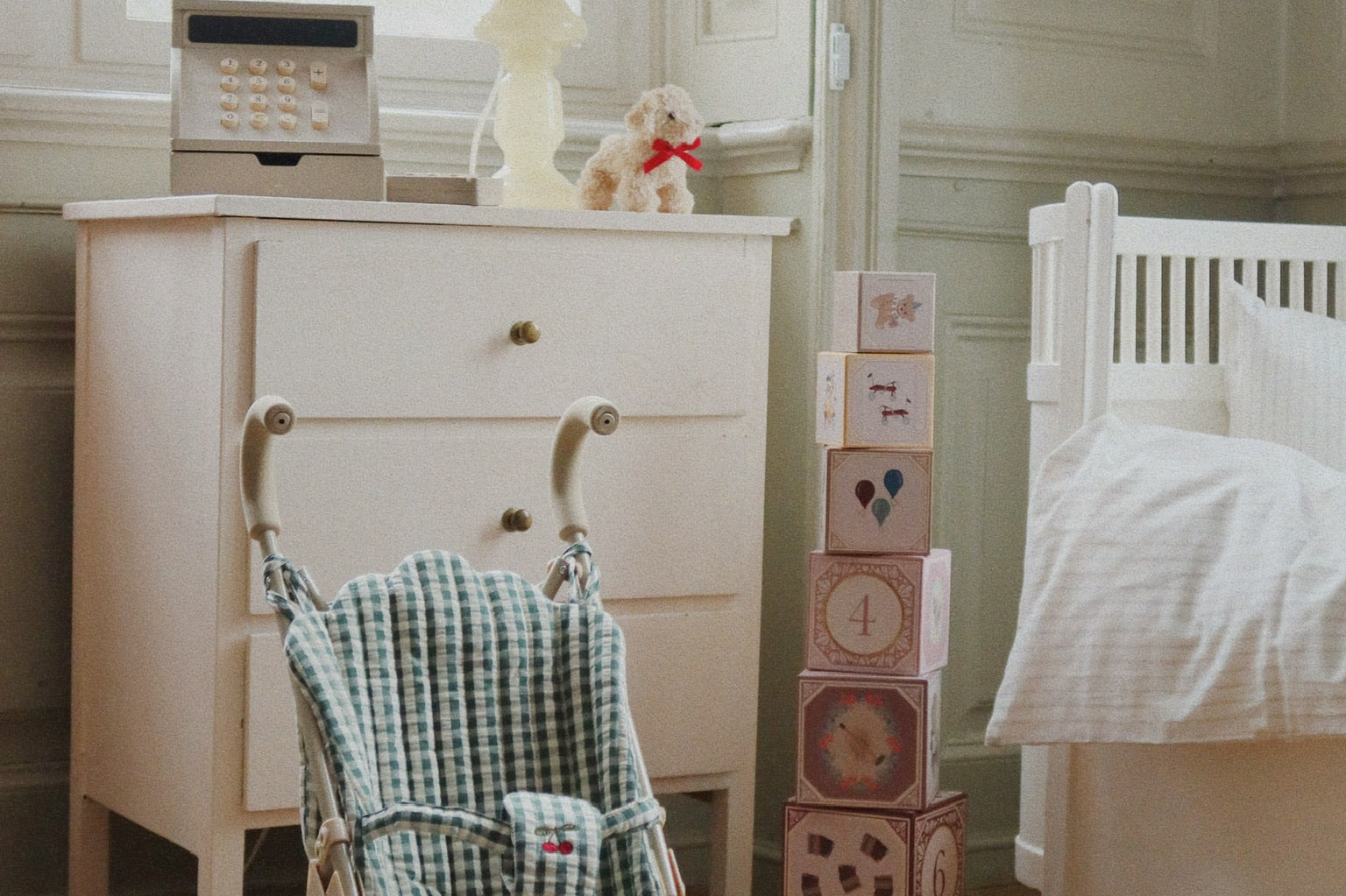 Konges Sløjd A/S Puppen Accessoires smoke pine check