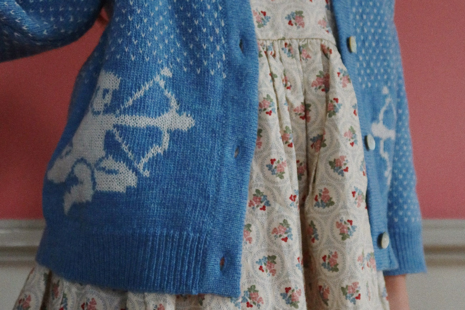 Konges Sløjd A/S Strickblusen angel