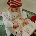 Konges Sløjd A/S Mütze christmas stripe