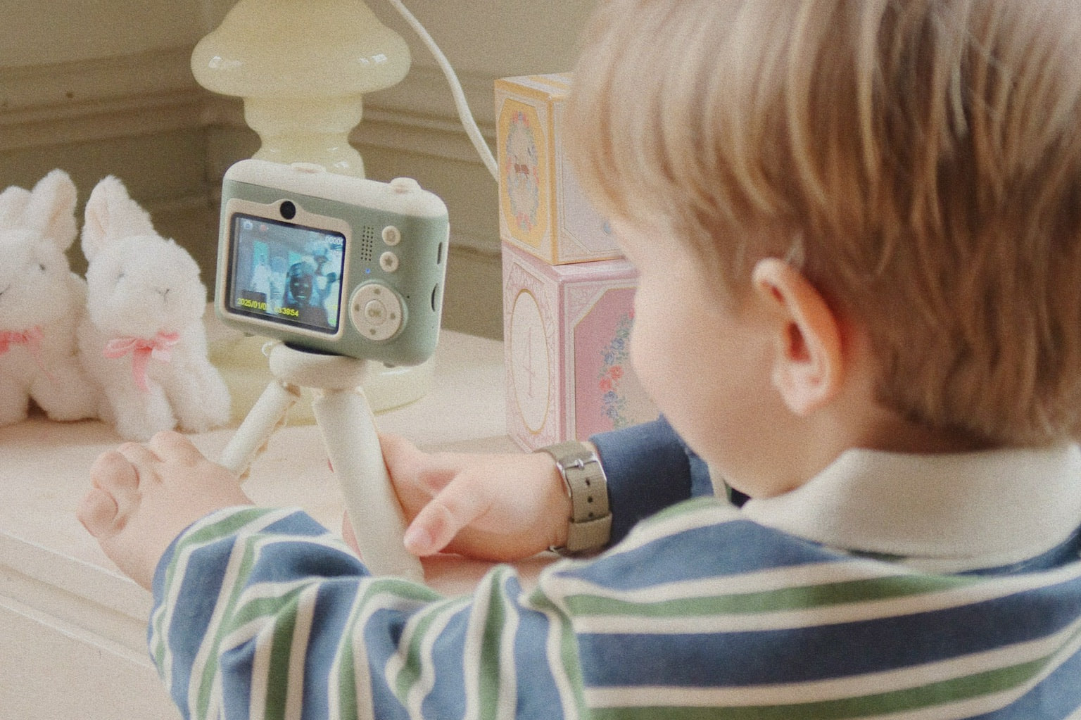 Konges Sløjd A/S Blusen - Jersey spellbound stripe