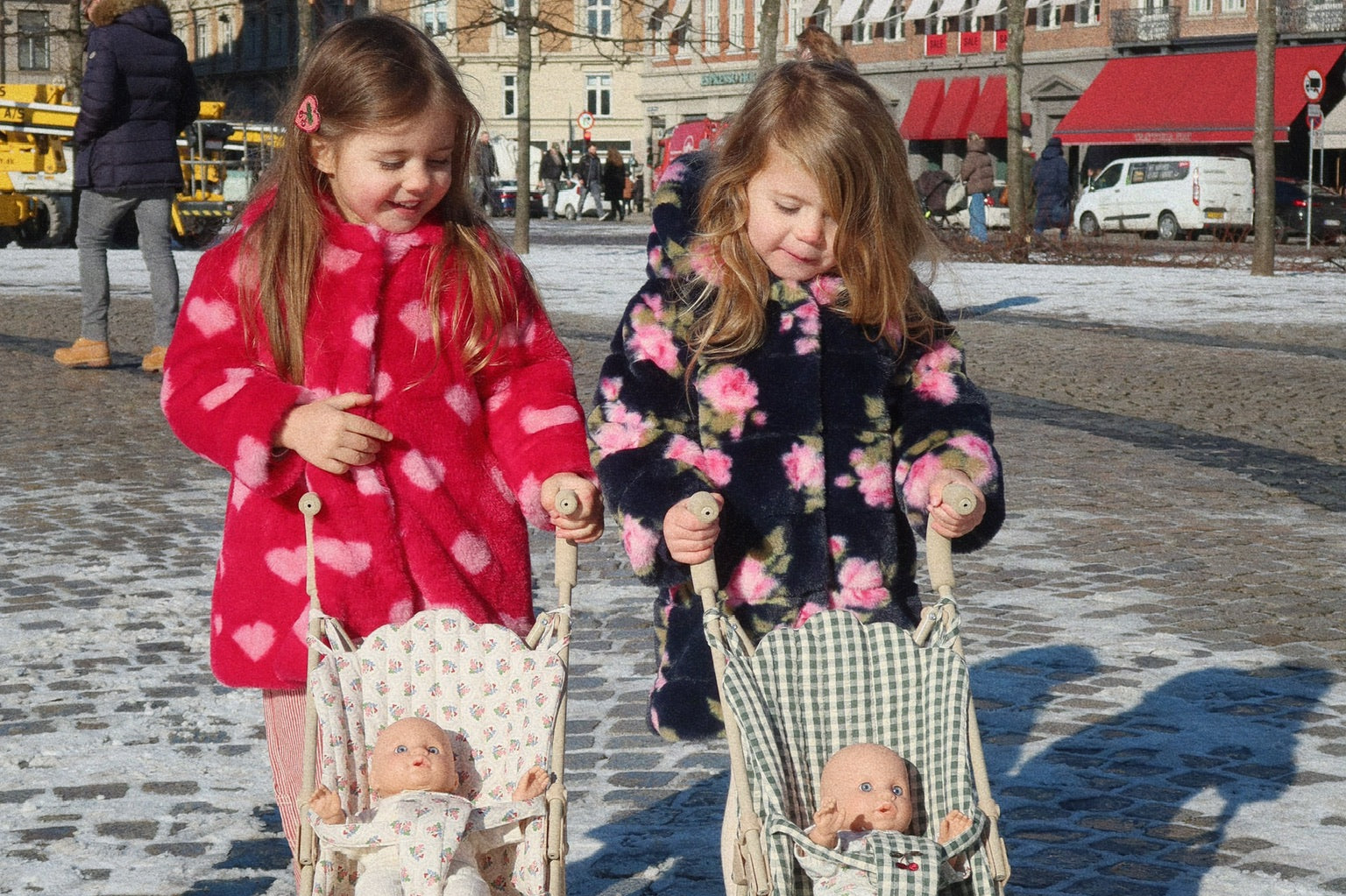 Konges Sløjd A/S Puppen Accessoires smoke pine check