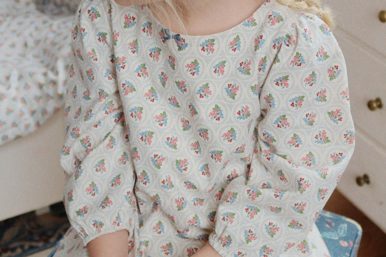 Konges Sløjd A/S Hosen - Jersey verona blues