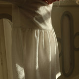 Konges Sløjd A/S Kleider - Jersey white glitter