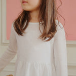 Konges Sløjd A/S Kleider - Jersey white glitter