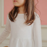 Konges Sløjd A/S Kleider - Jersey white glitter