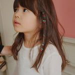 Konges Sløjd A/S Kleider - Jersey white glitter