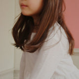 Konges Sløjd A/S Kleider - Jersey white glitter