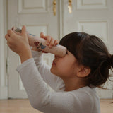 Konges Sløjd A/S Kleider - Jersey white glitter