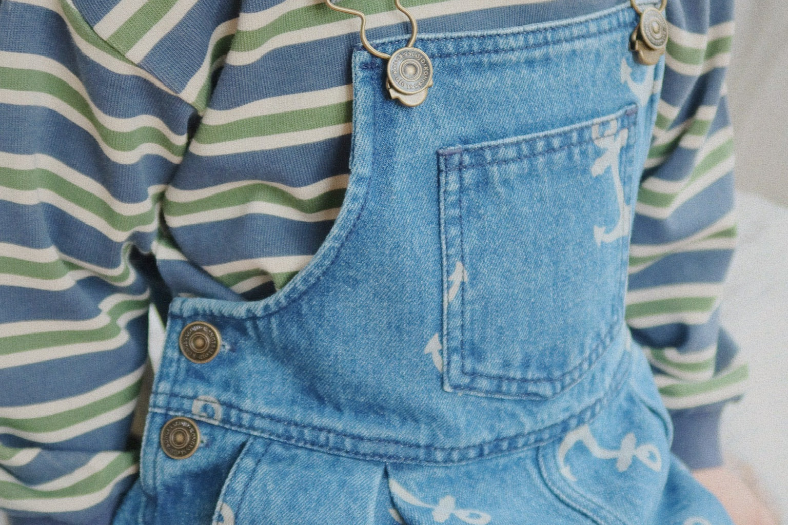 Konges Sløjd A/S Blusen - Jersey spellbound stripe